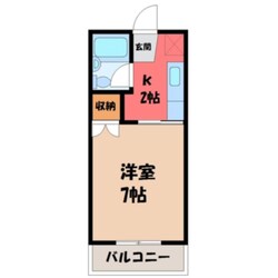 物件間取画像